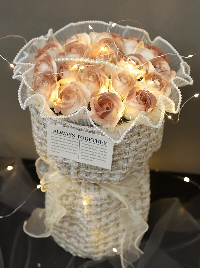 Preservative Rose Soap Bouquet - Image 4