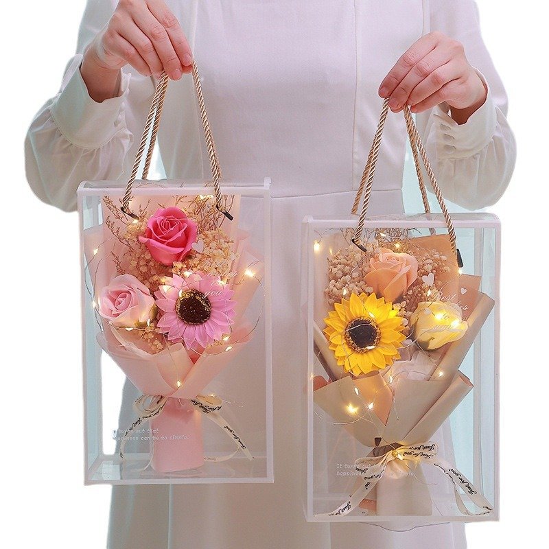 Luxe Glow Acrylic Bouquet