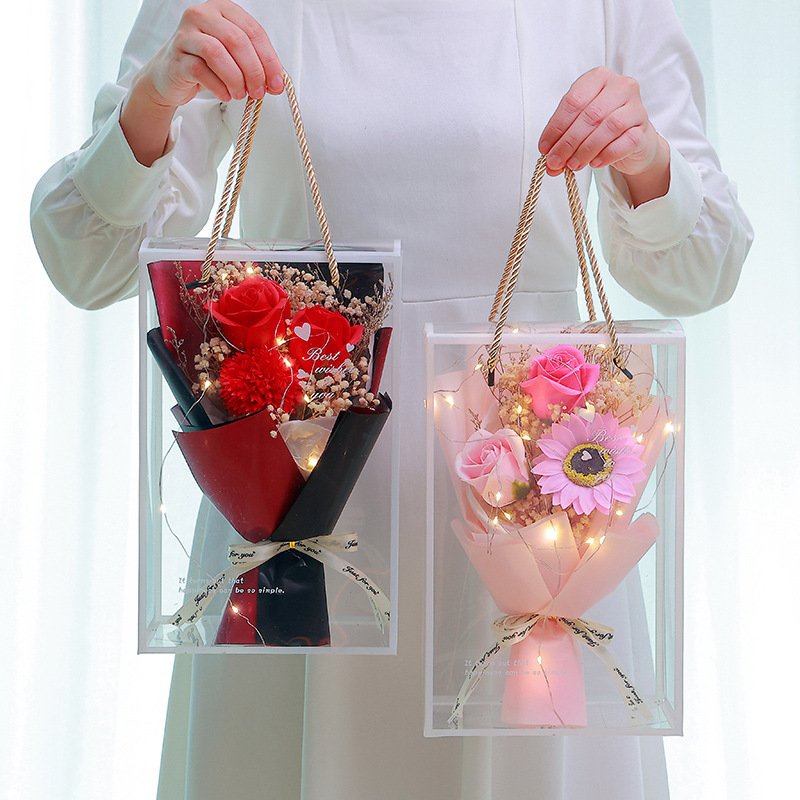 Luxe Glow Acrylic Bouquet - Image 2