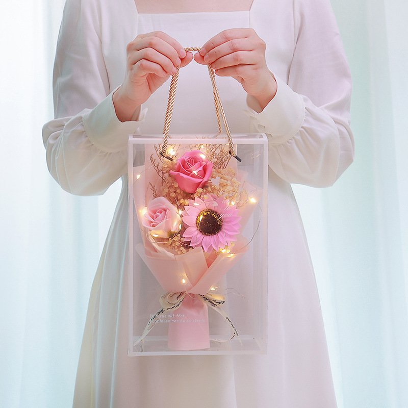Luxe Glow Acrylic Bouquet - Image 6