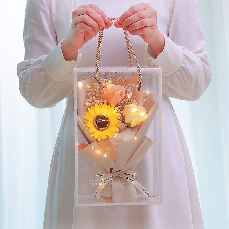 Luxe Glow Acrylic Bouquet - Image 7