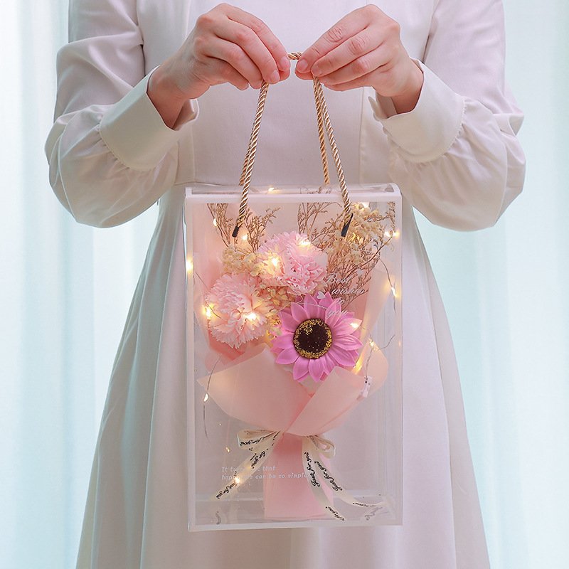 Luxe Glow Acrylic Bouquet - Image 5