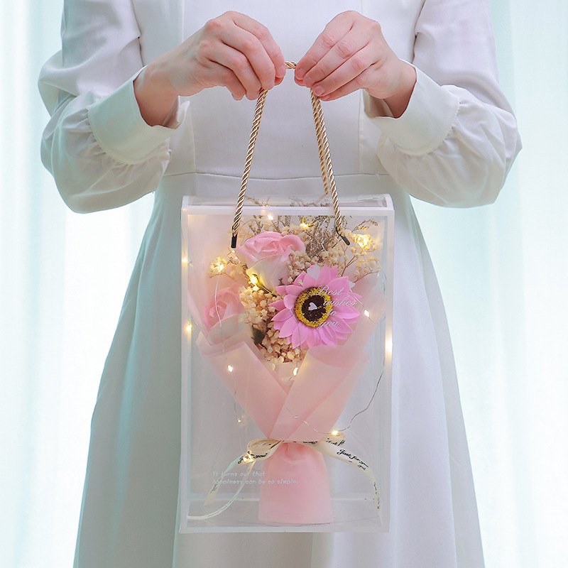 Luxe Glow Acrylic Bouquet - Image 4
