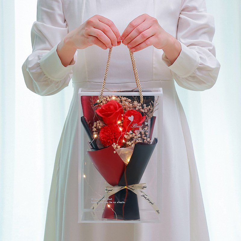 Luxe Glow Acrylic Bouquet - Image 3