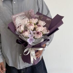 Premium Finished Rose Bouquet
