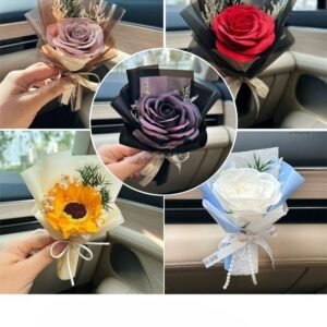 Romantic Mini Pocket Flower Bouquet