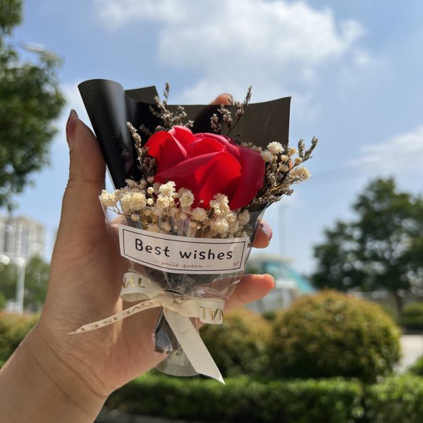 Souvenir Mini Dried Flower Bouquet - Image 6