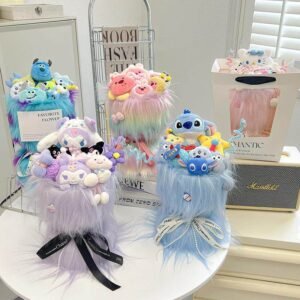 Cloud Doll Bouqets