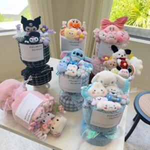 Cartoon Doll Bouquet