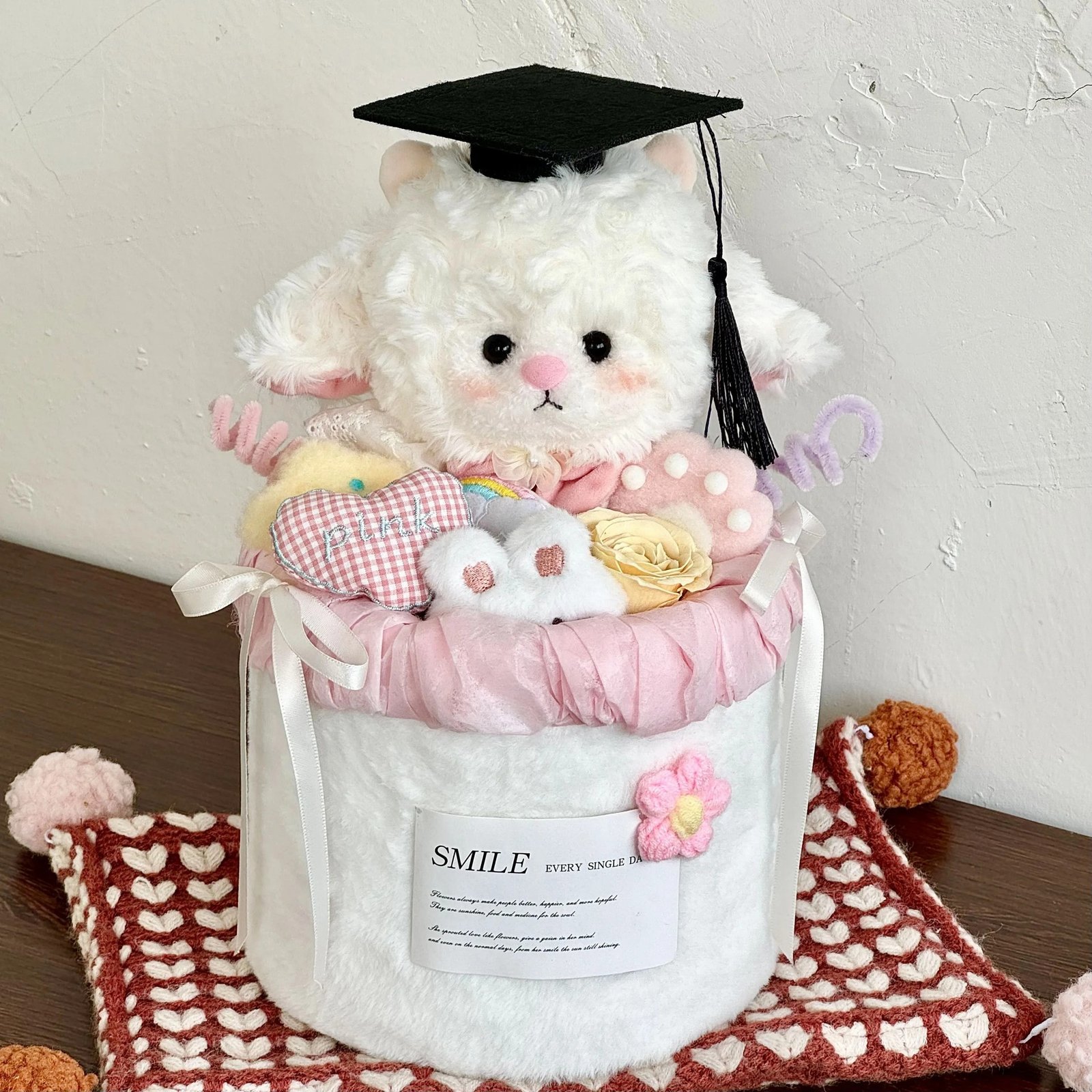 Stitch Sanrio Kt Cat Doll Bouquet - Image 2