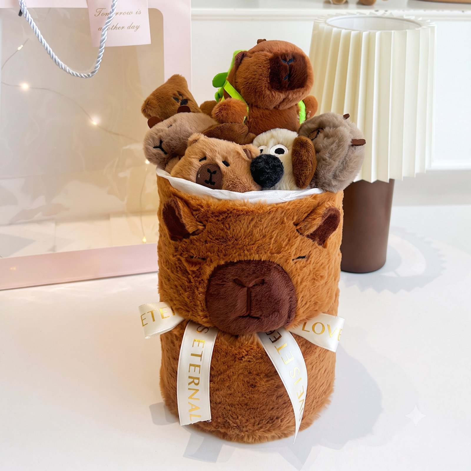 Stitch Sanrio Kt Cat Doll Bouquet - Image 6