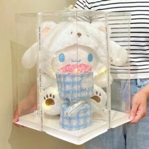 Cute Cinnamon Puppy Doll Bouquet