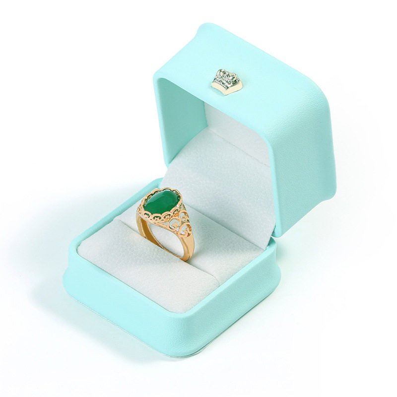 PU Leather Ring Box - Image 2