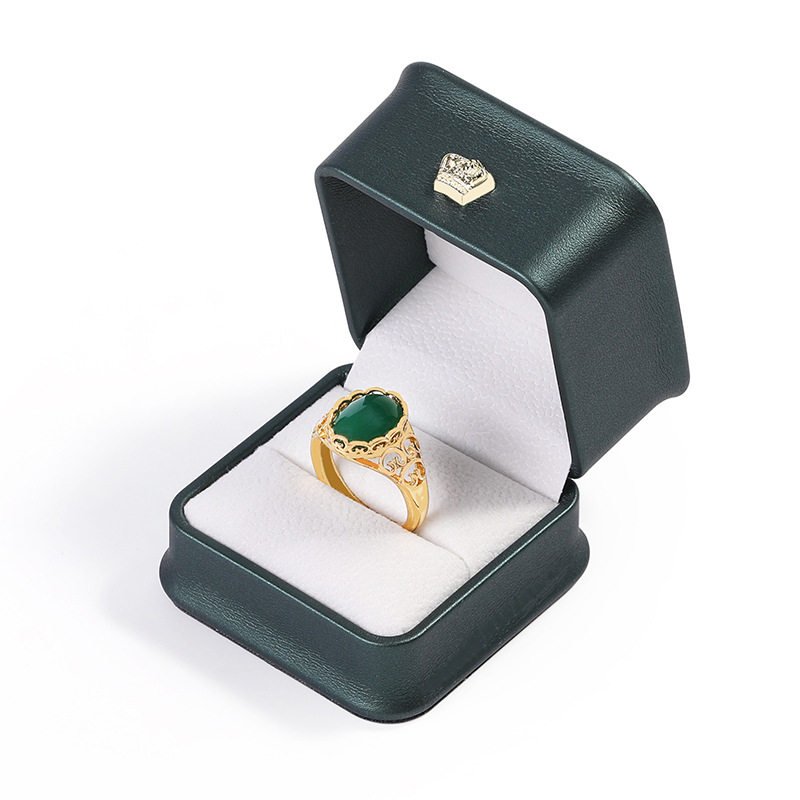 PU Leather Ring Box - Image 3