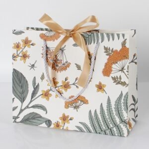 Enchanted Flora & Fern Gift Tote Series