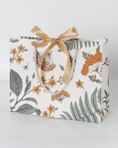 Enchanted Flora & Fern Gift Tote Series