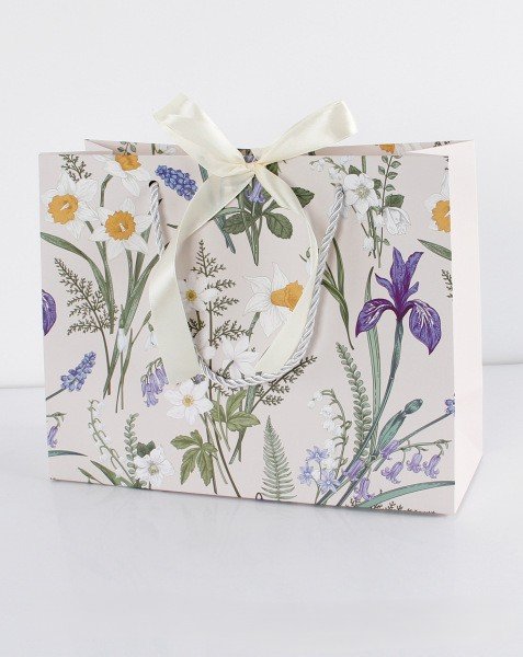 Enchanted Flora & Fern Gift Tote Series - Image 3
