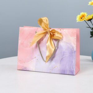 The Atelier Gift Bag — In Ivory & Noir