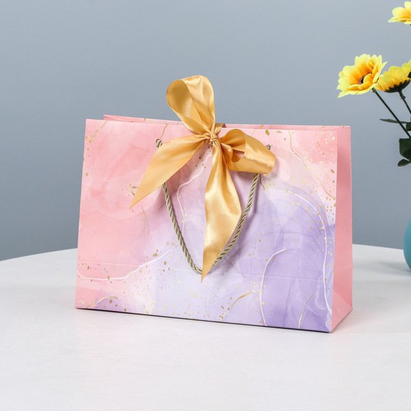 The Atelier Gift Bag — In Ivory & Noir