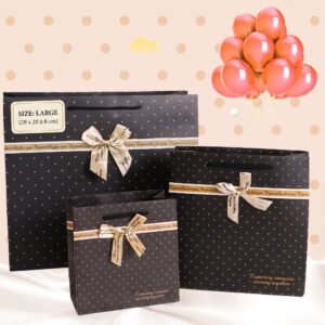 Dotted Gift Bag