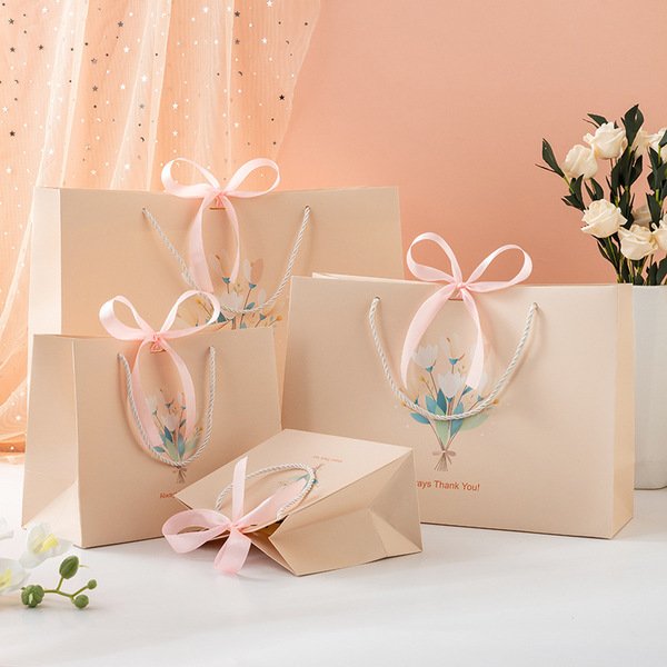Pink Accompanying Gift Bag - Image 2