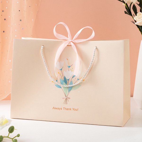 Pink Accompanying Gift Bag - Image 6