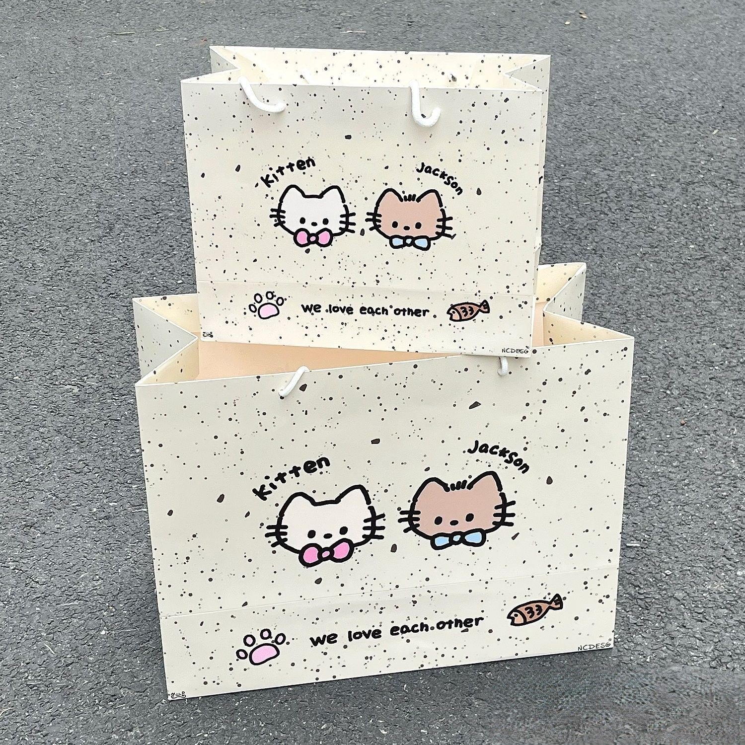 Kitty & Jackson Gift Bag