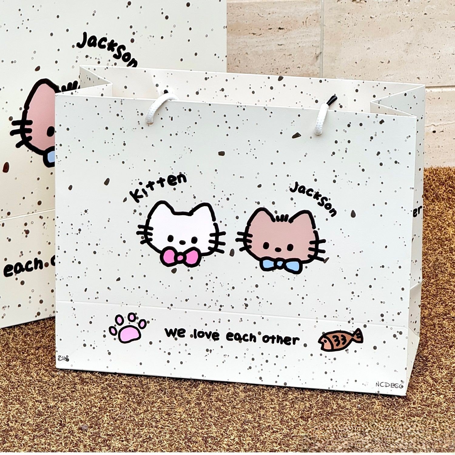 Kitty & Jackson Gift Bag - Image 3