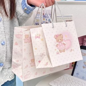 Pillow Bear Portable Gift Bag