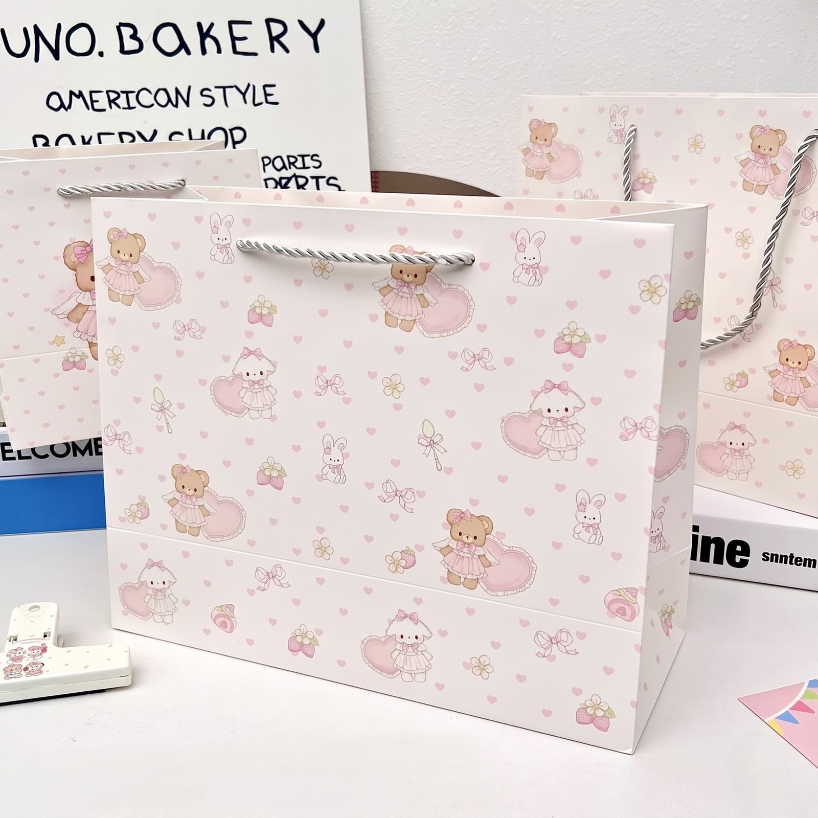 Pillow Bear Portable Gift Bag - Image 3