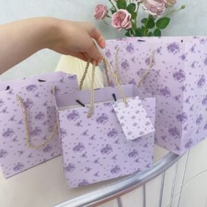 Purple Roland Gift Bag