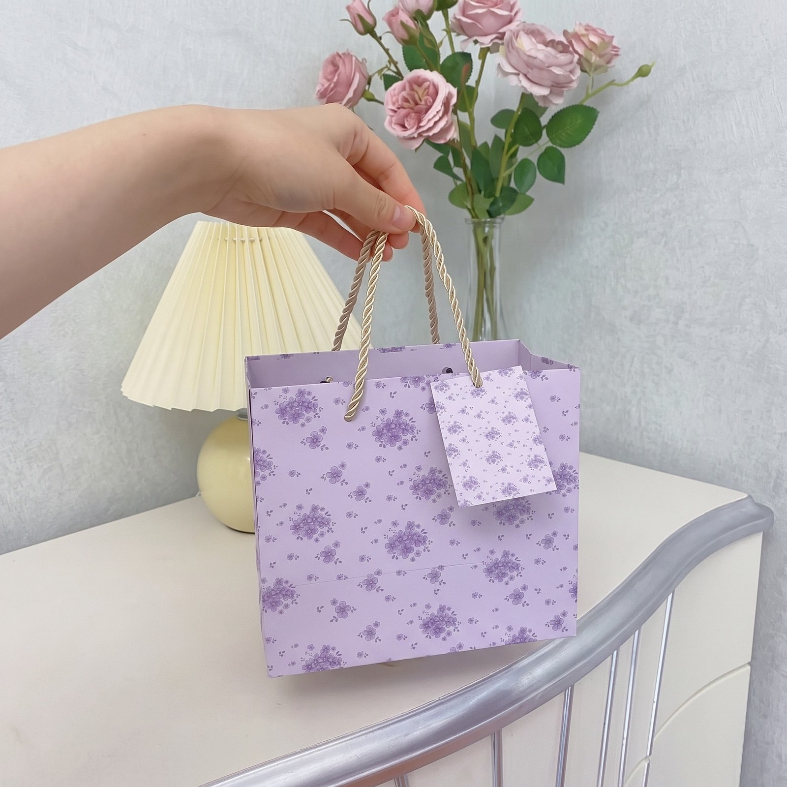 Purple Roland Gift Bag - Image 2