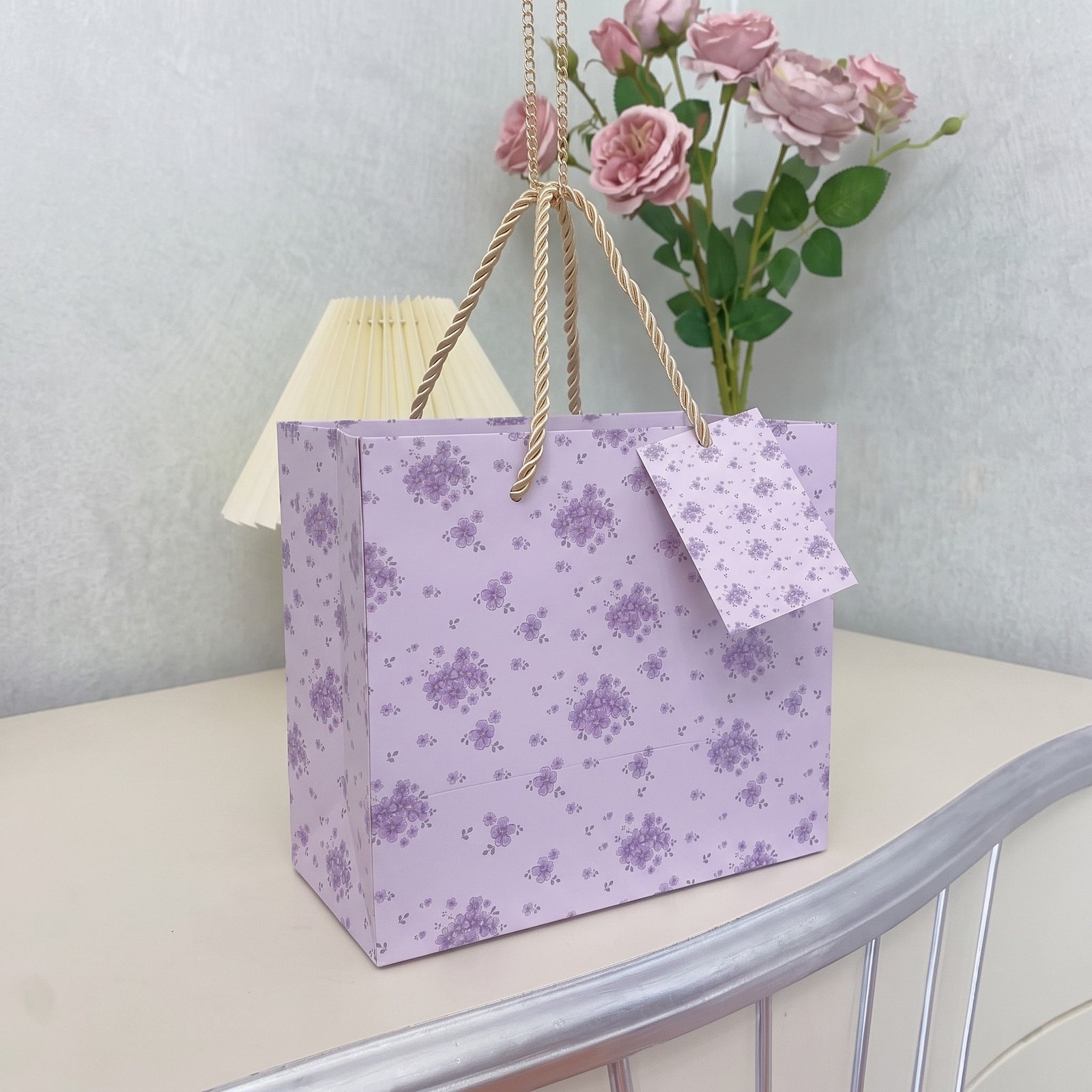 Purple Roland Gift Bag - Image 4