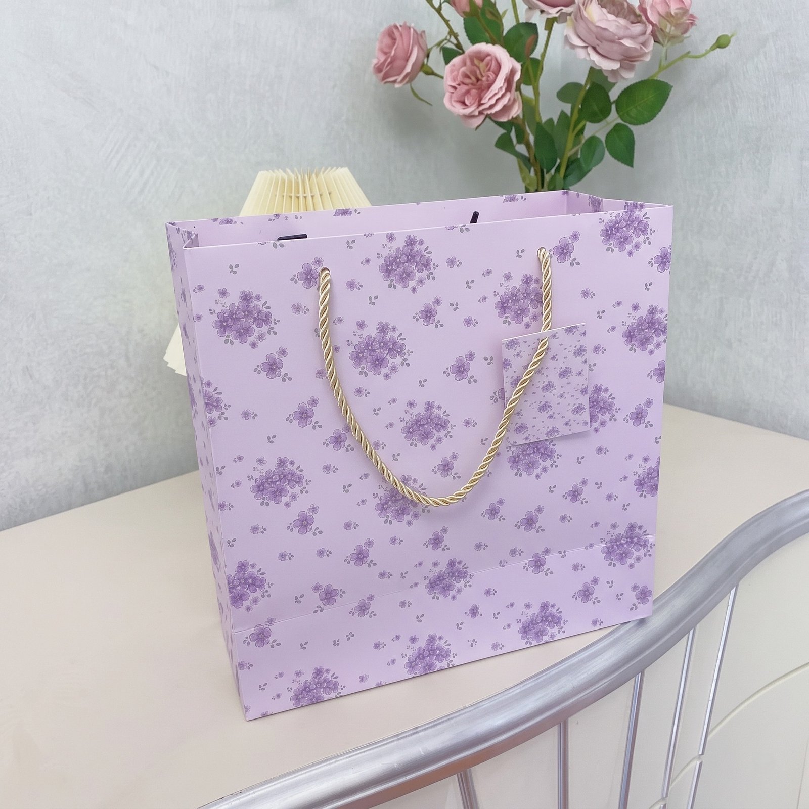 Purple Roland Gift Bag - Image 3