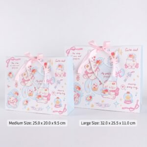Cat & Goldfish Story Gift Bag