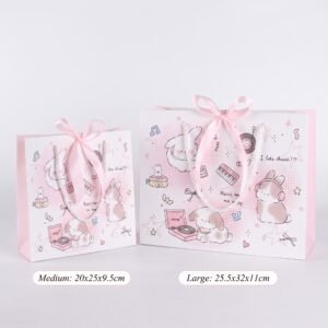 Musical Paws Pastel Gift Bag