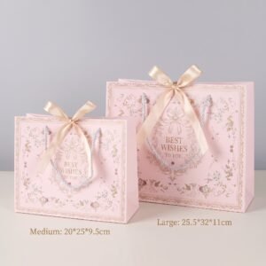 Princess Crest Blush Gift Bag