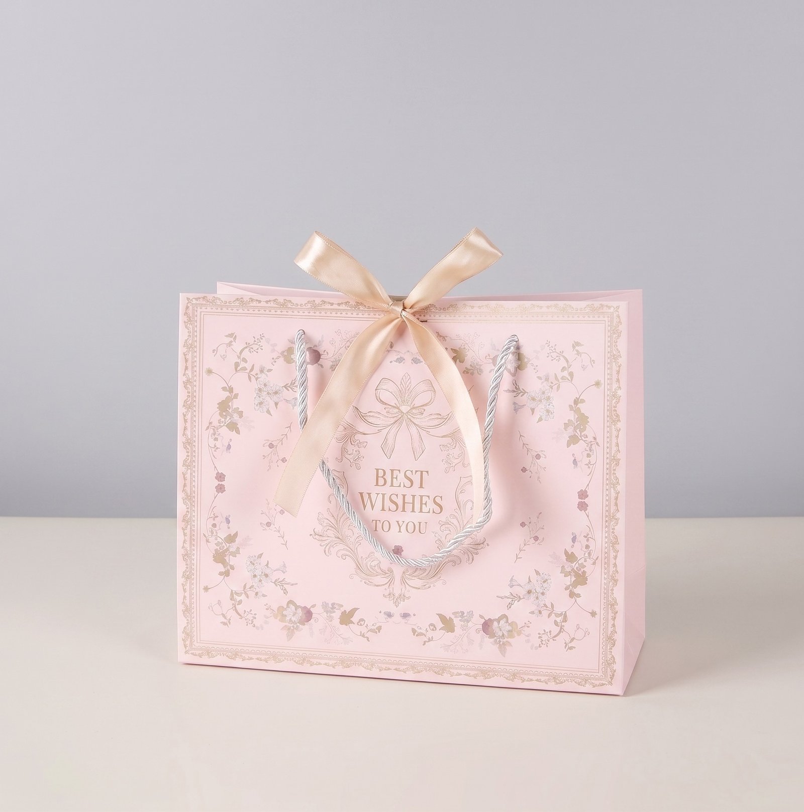 Princess Crest Blush Gift Bag - Image 2
