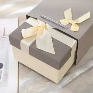 Creative Bow Rectangular Gift Box Gift Box