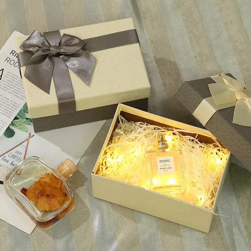 Creative Bow Rectangular Gift Box Gift Box - Image 2