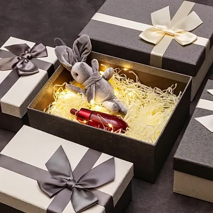 Creative Bow Rectangular Gift Box Gift Box - Image 6
