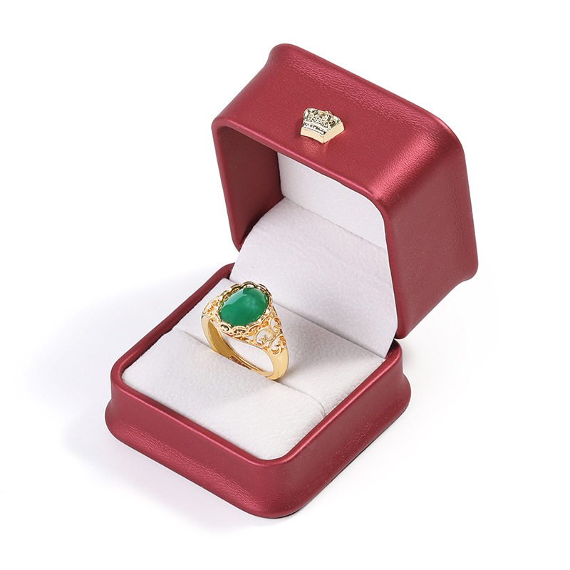 PU Leather Ring Box - Image 4