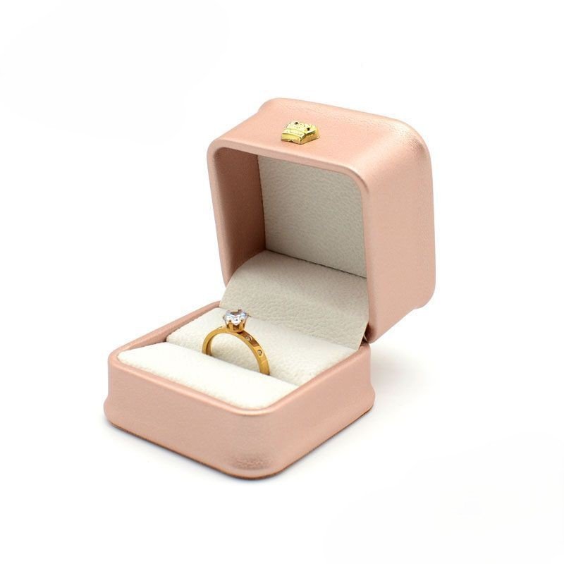 PU Leather Ring Box - Image 5