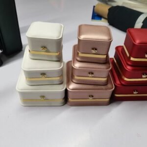 PU Leather Earring Box