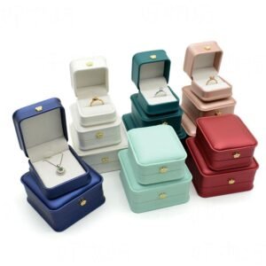 PU Leather Necklace Box