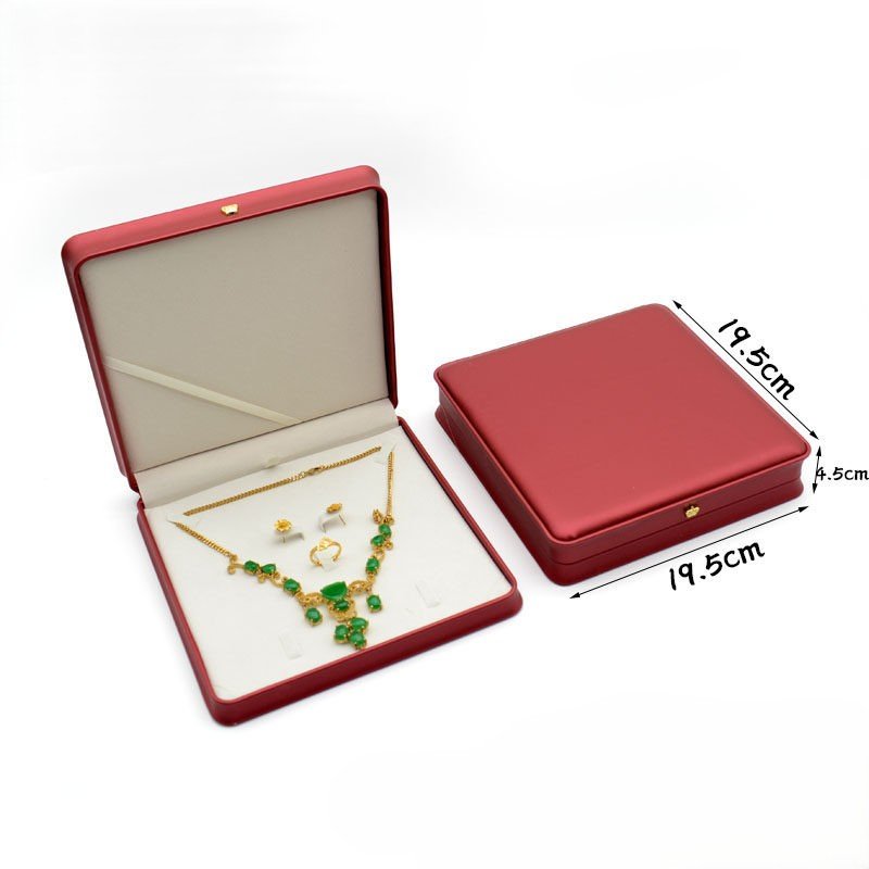 PU Leather Necklace Box - Image 2