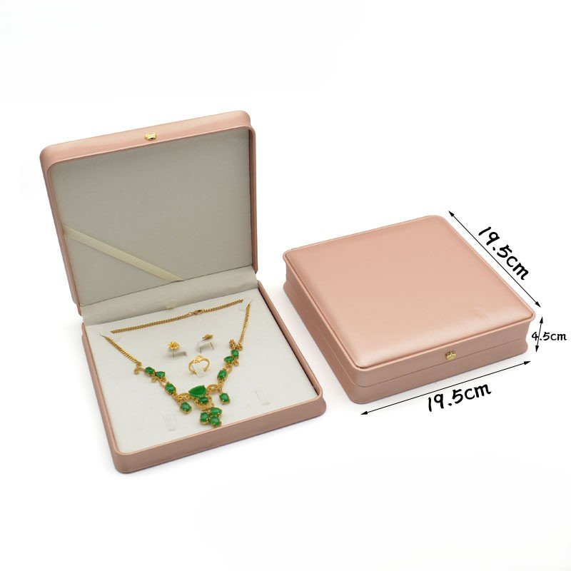 PU Leather Necklace Box - Image 4