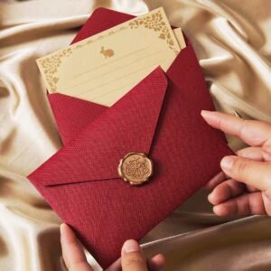 Literary Linen Letter Paper Envelope Set