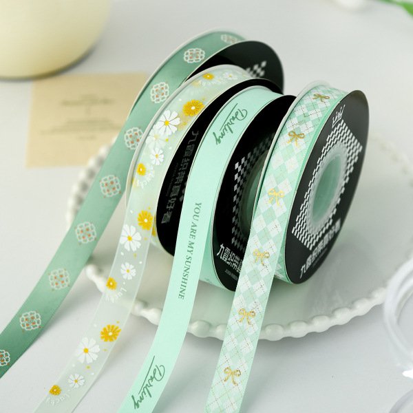 Forest-Style Green Ribbon - Image 2