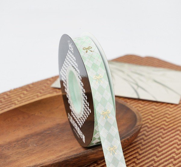 Forest-Style Green Ribbon - Image 5